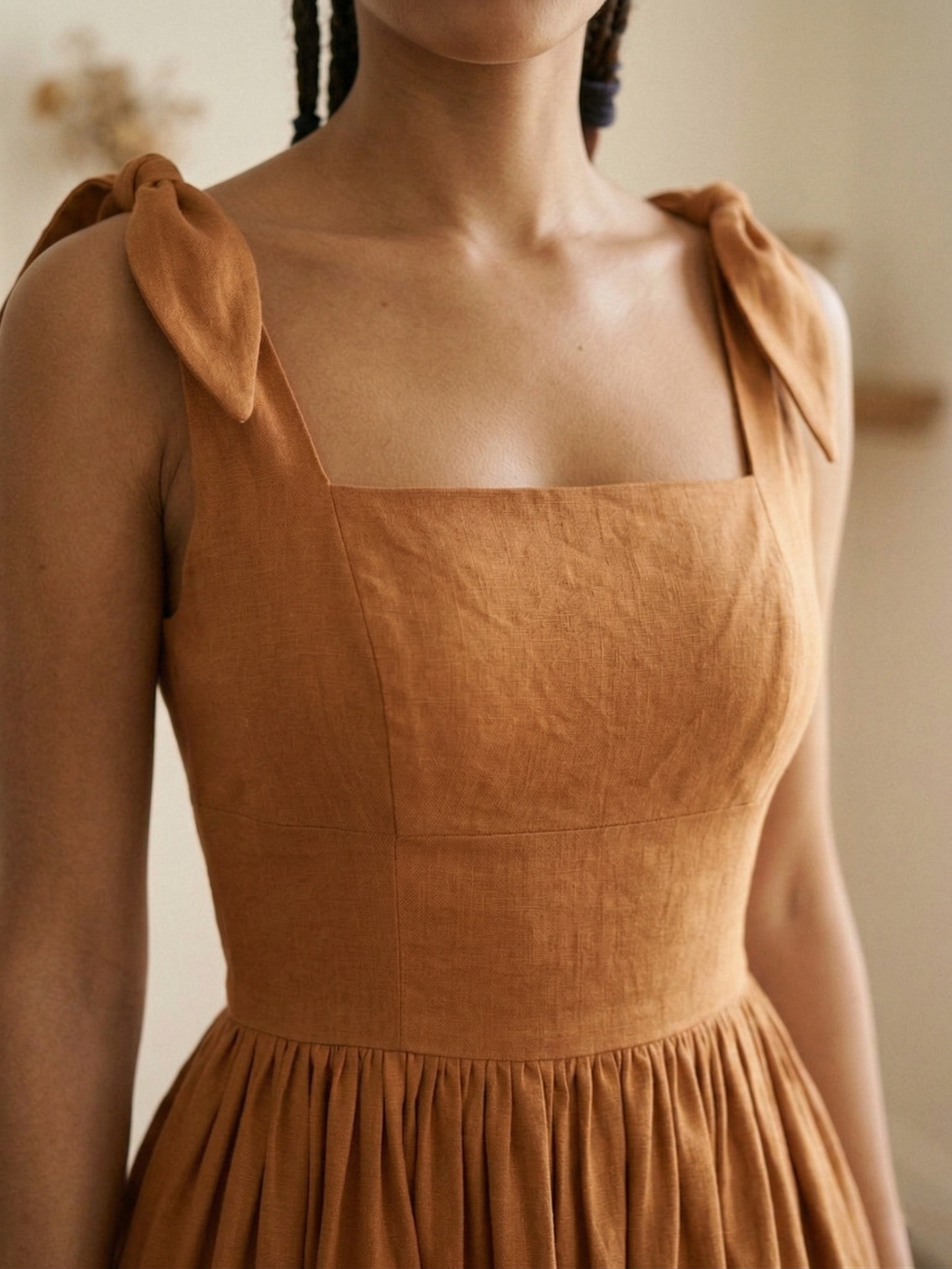 MTO - Gilda Linen Dress