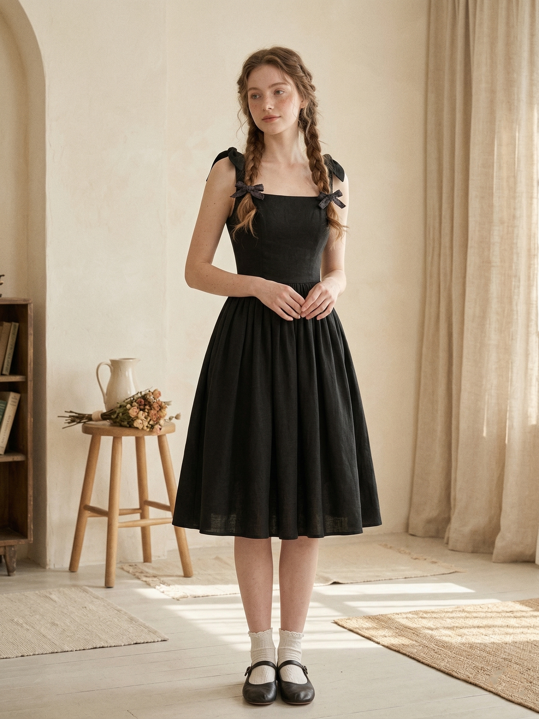 MTO - Gilda Linen Dress