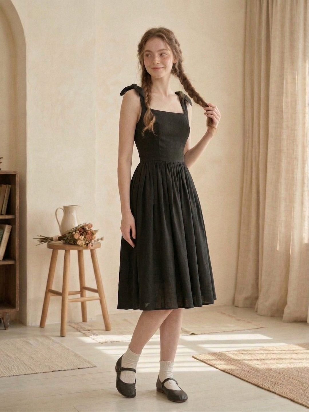 MTO - Gilda Linen Dress