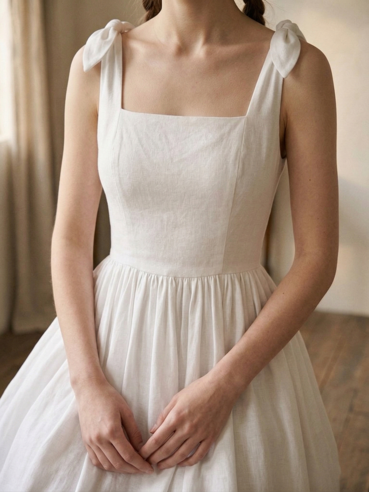 MTO - Gilda Linen Dress