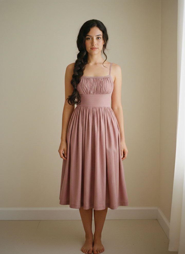 MTO - Grace Linen Dress