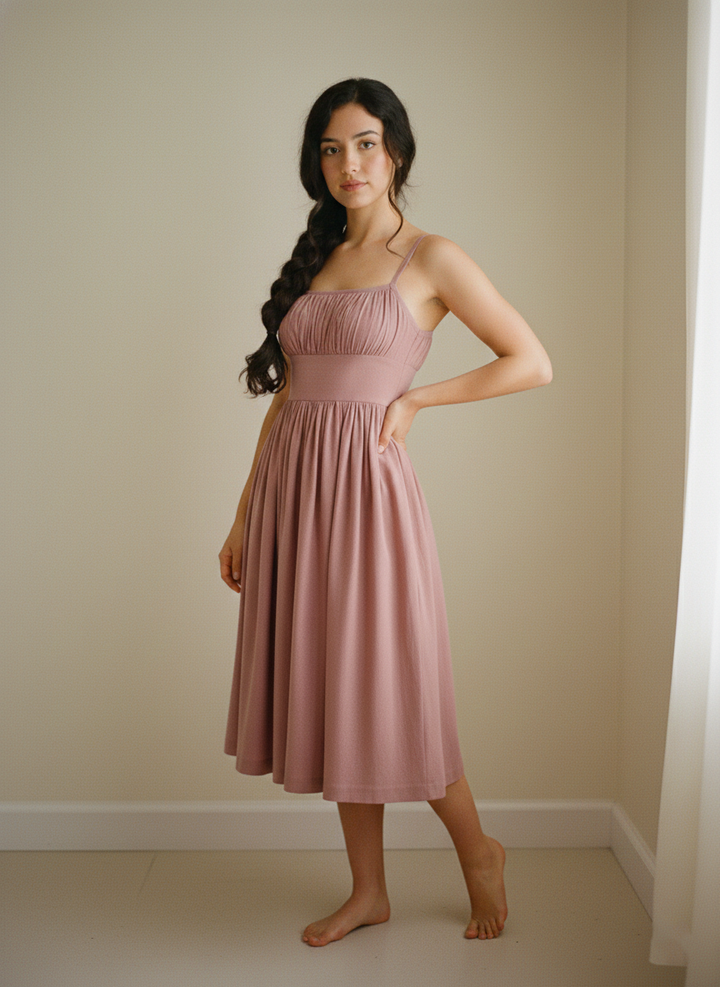 MTO - Grace Linen Dress