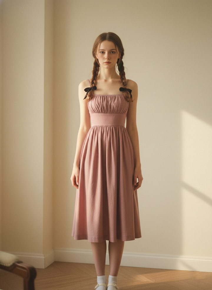 MTO - Grace Linen Dress