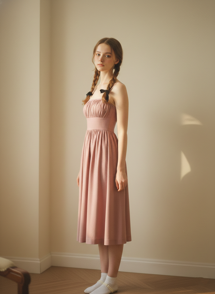 MTO - Grace Linen Dress