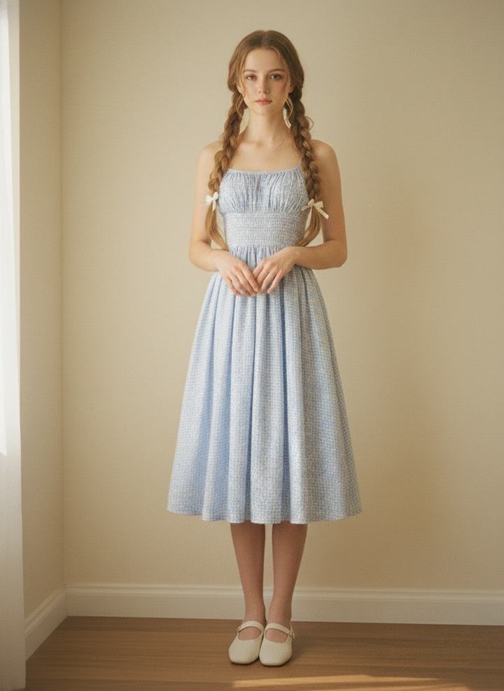 MTO - Grace Gingham Dress