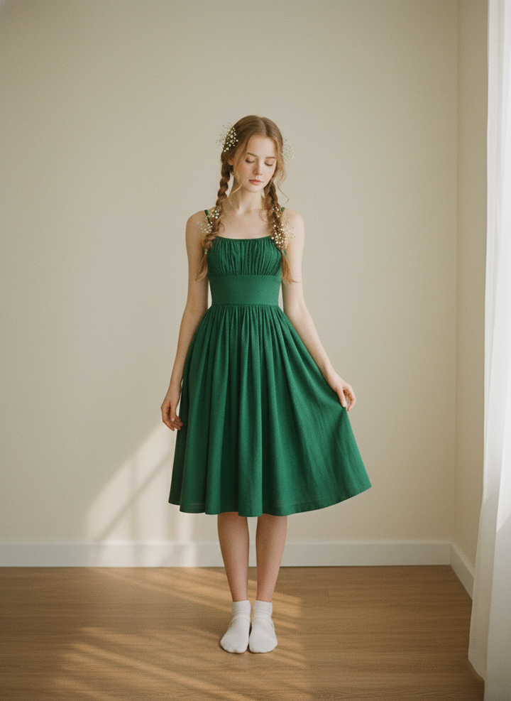 MTO - Grace Linen Dress