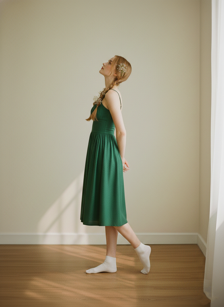 MTO - Grace Linen Dress