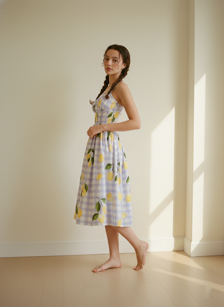 MTO - Grace Gingham Dress