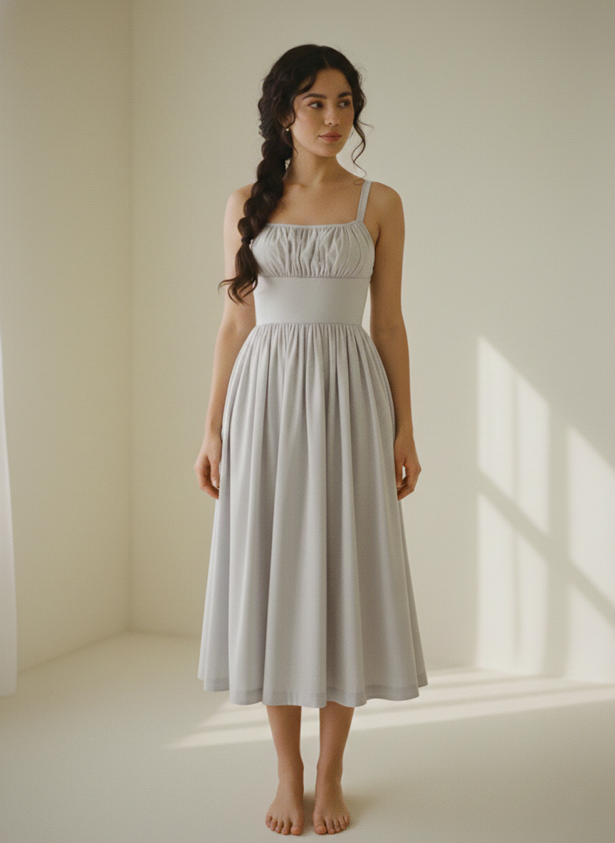 MTO - Grace Linen Dress