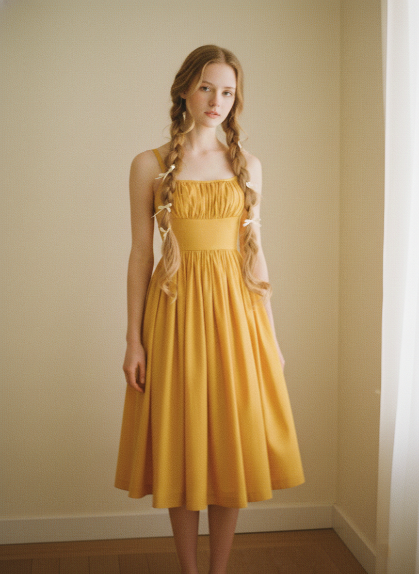 MTO - Grace Linen Dress