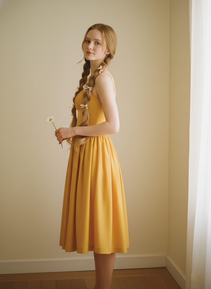 MTO - Grace Linen Dress