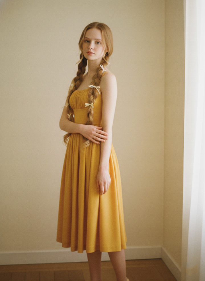 MTO - Grace Linen Dress