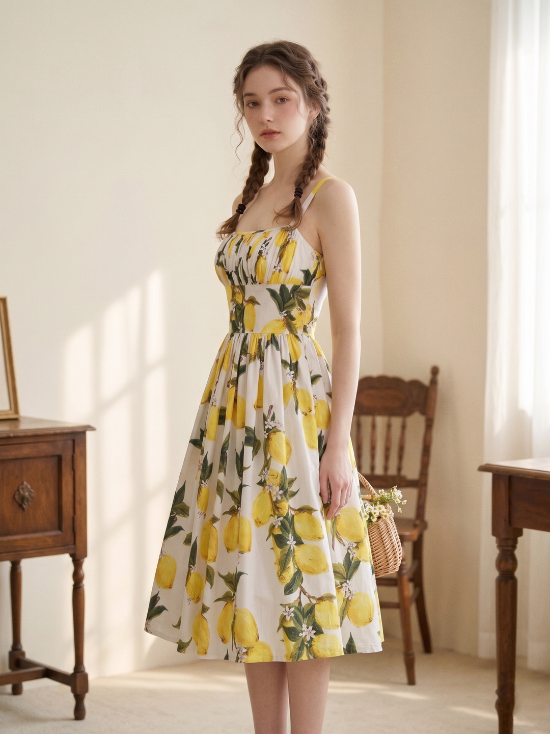 Grace Dress "Freshly Squeezed"