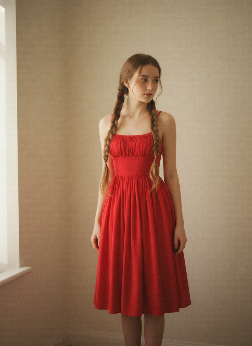 MTO - Grace Linen Dress