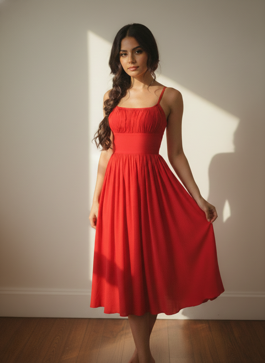 MTO - Grace Linen Dress