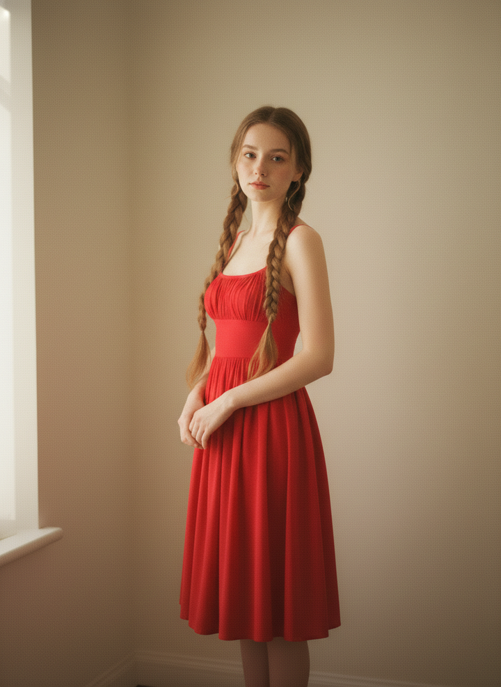 MTO - Grace Linen Dress