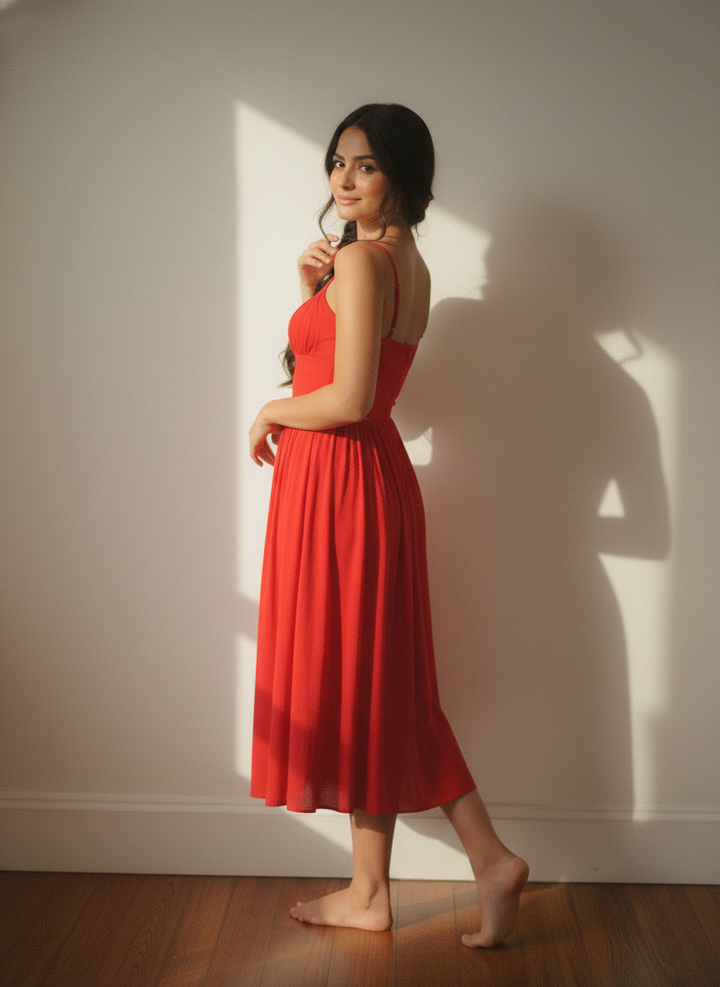 MTO - Grace Linen Dress