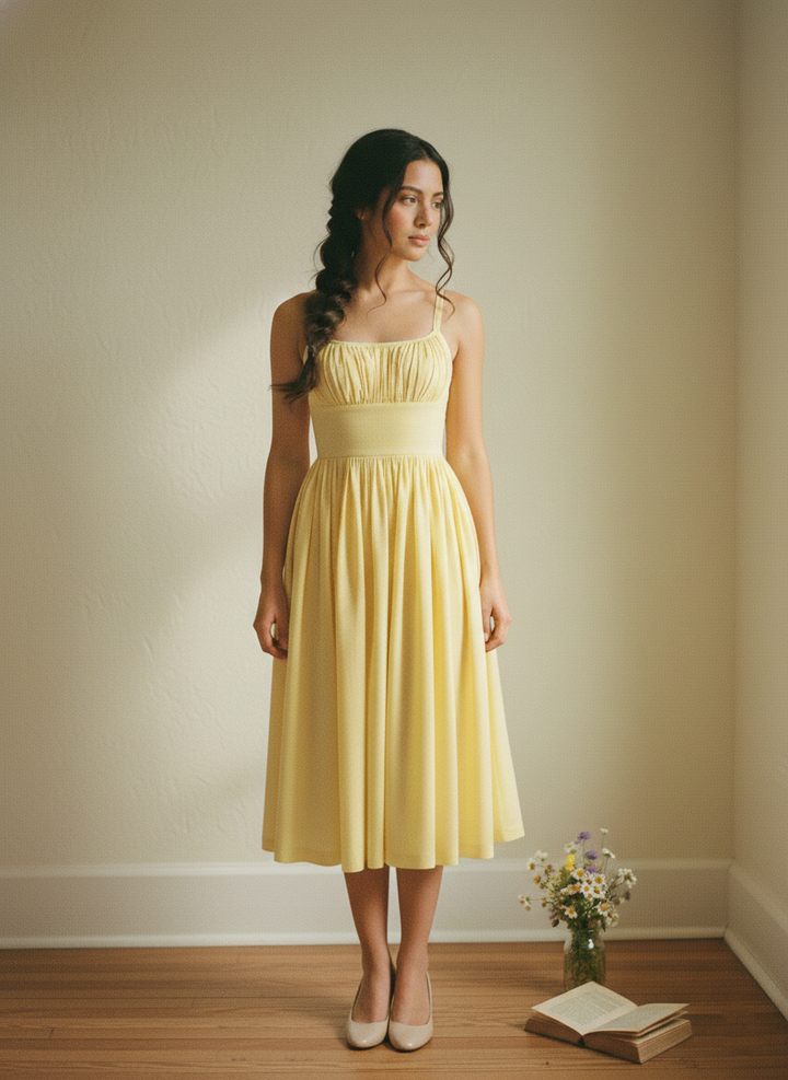 MTO - Grace Linen Dress