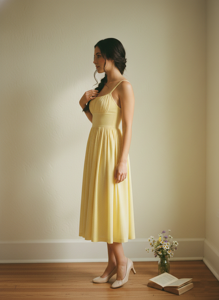 MTO - Grace Linen Dress