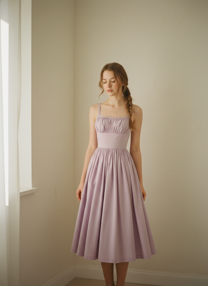 MTO - Grace Linen Dress