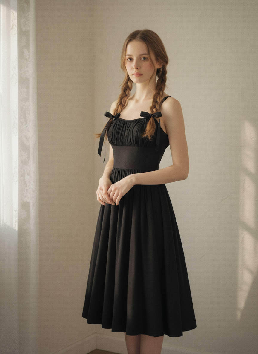 MTO - Grace Linen Dress