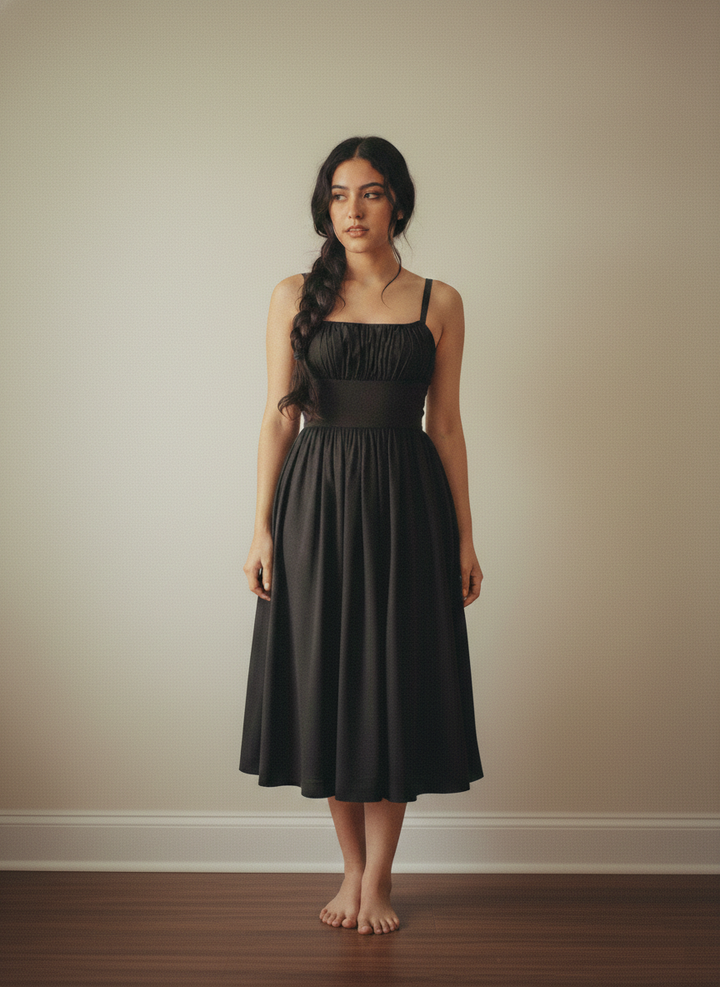 MTO - Grace Linen Dress