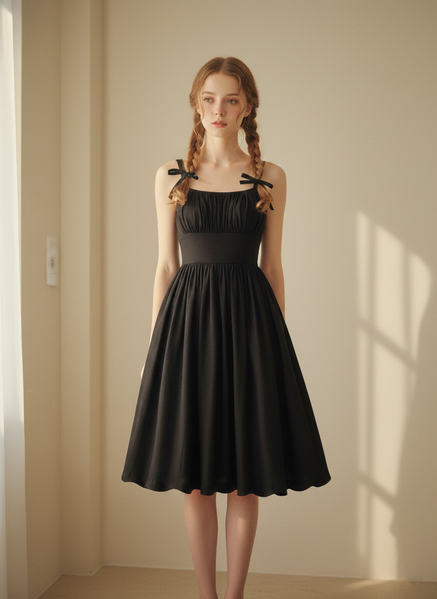 MTO - Grace Linen Dress