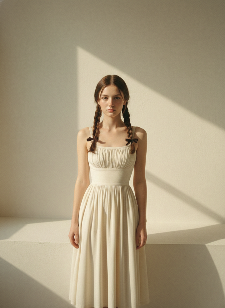 MTO - Grace Linen Dress