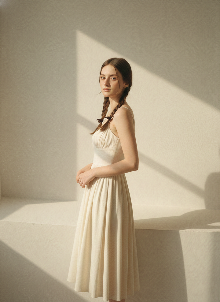 MTO - Grace Linen Dress