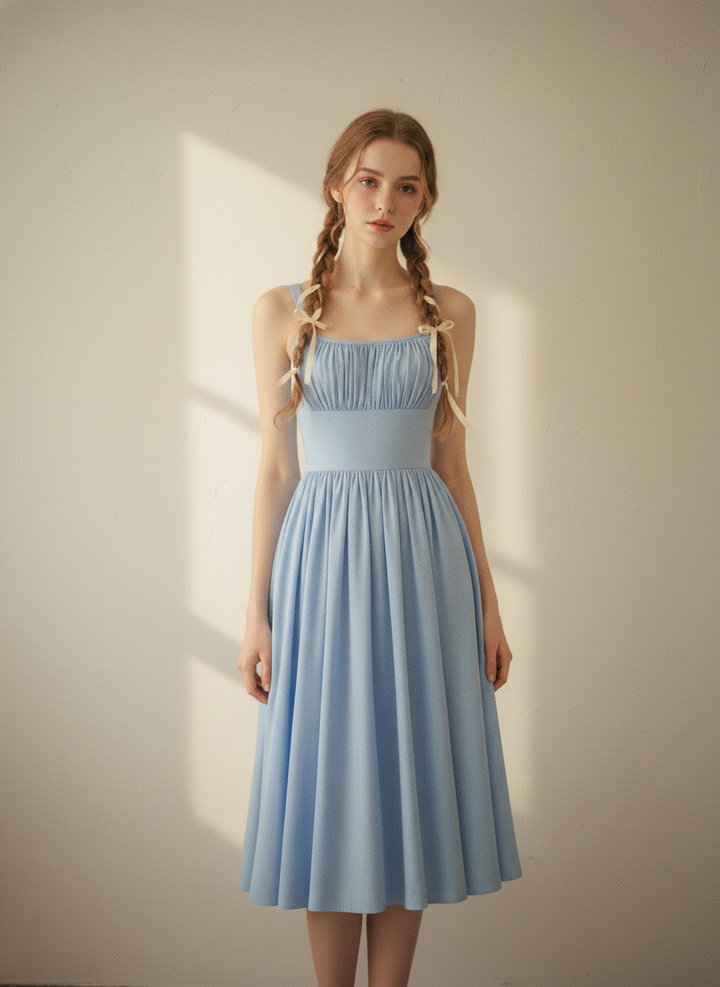 MTO - Grace Linen Dress