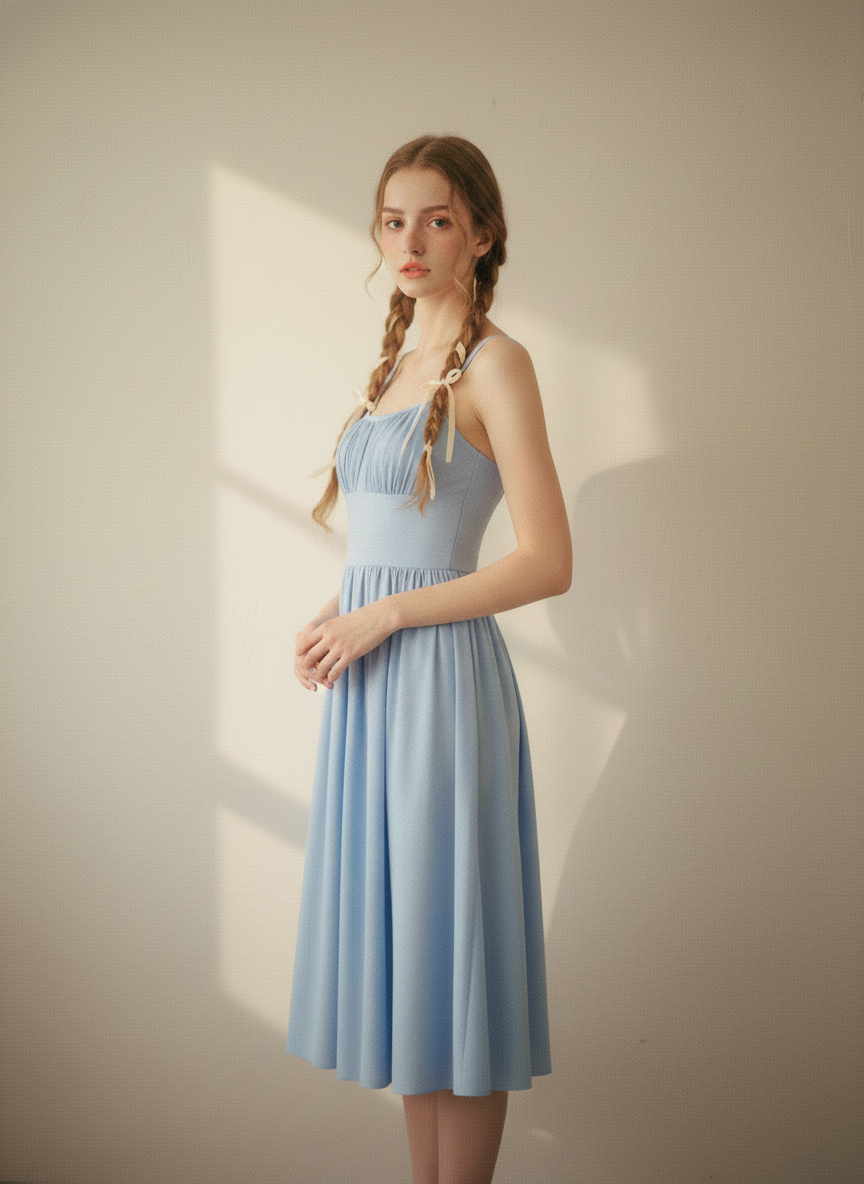 MTO - Grace Linen Dress