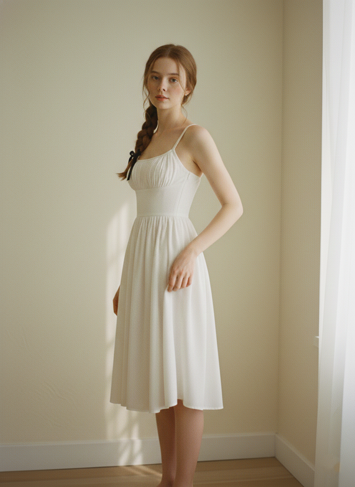 MTO - Grace Linen Dress