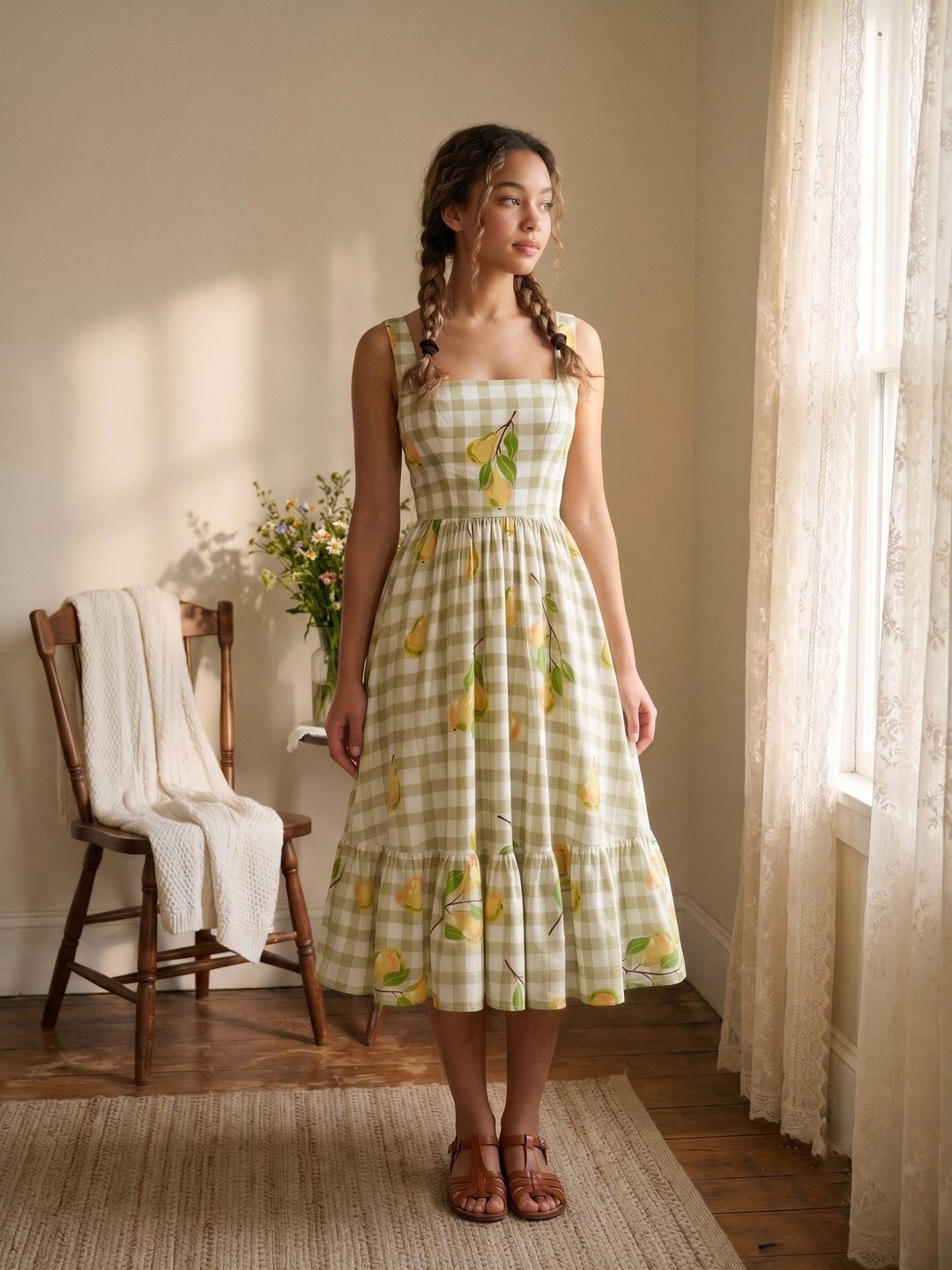 Henrietta Gingham Dress
