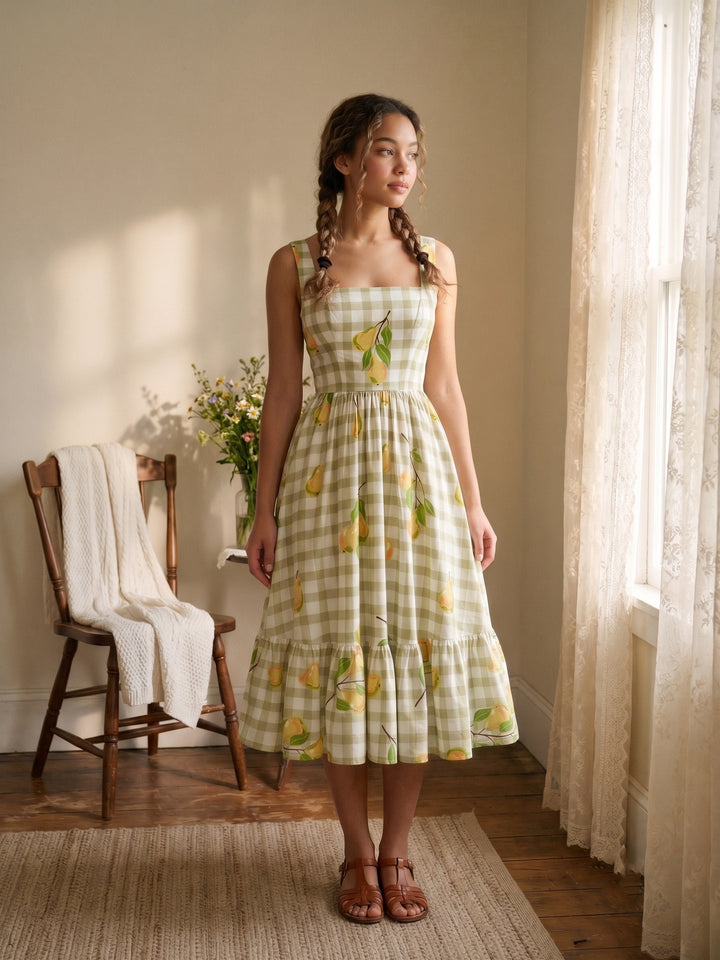 Henrietta Gingham Dress