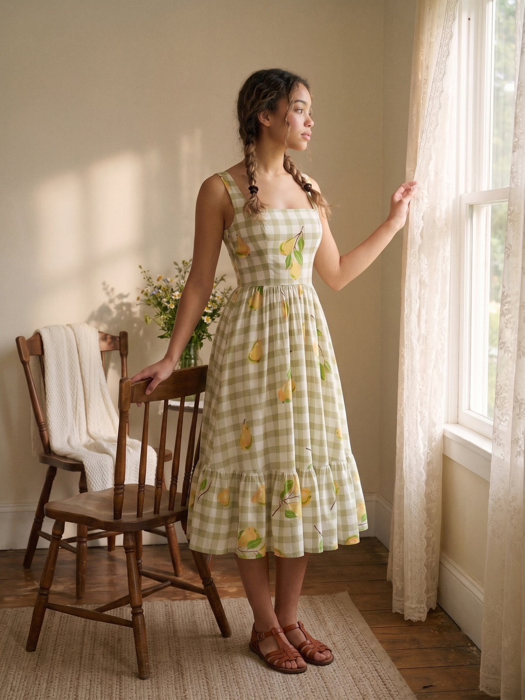 Henrietta Gingham Dress
