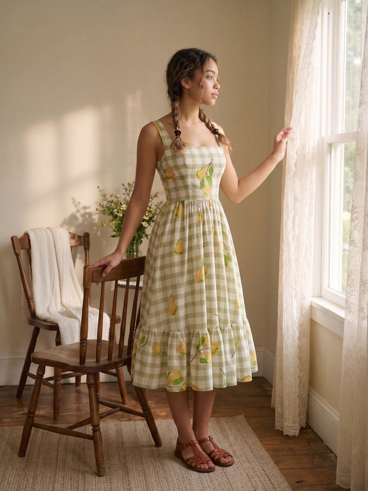 Henrietta Gingham Dress