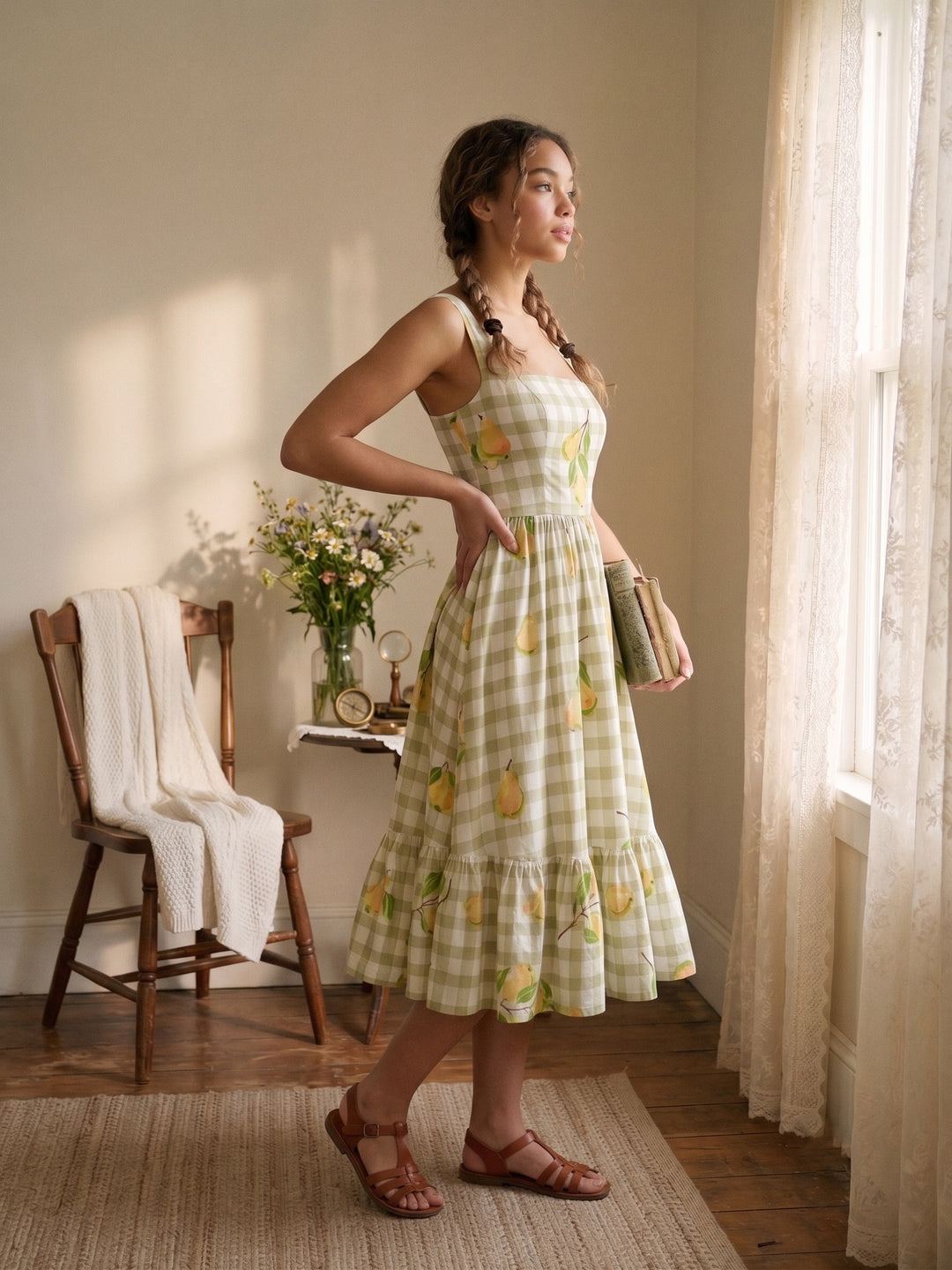 Henrietta Gingham Dress