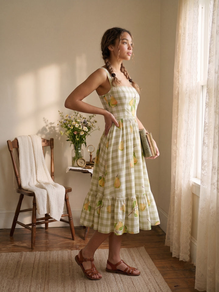 Henrietta Gingham Dress