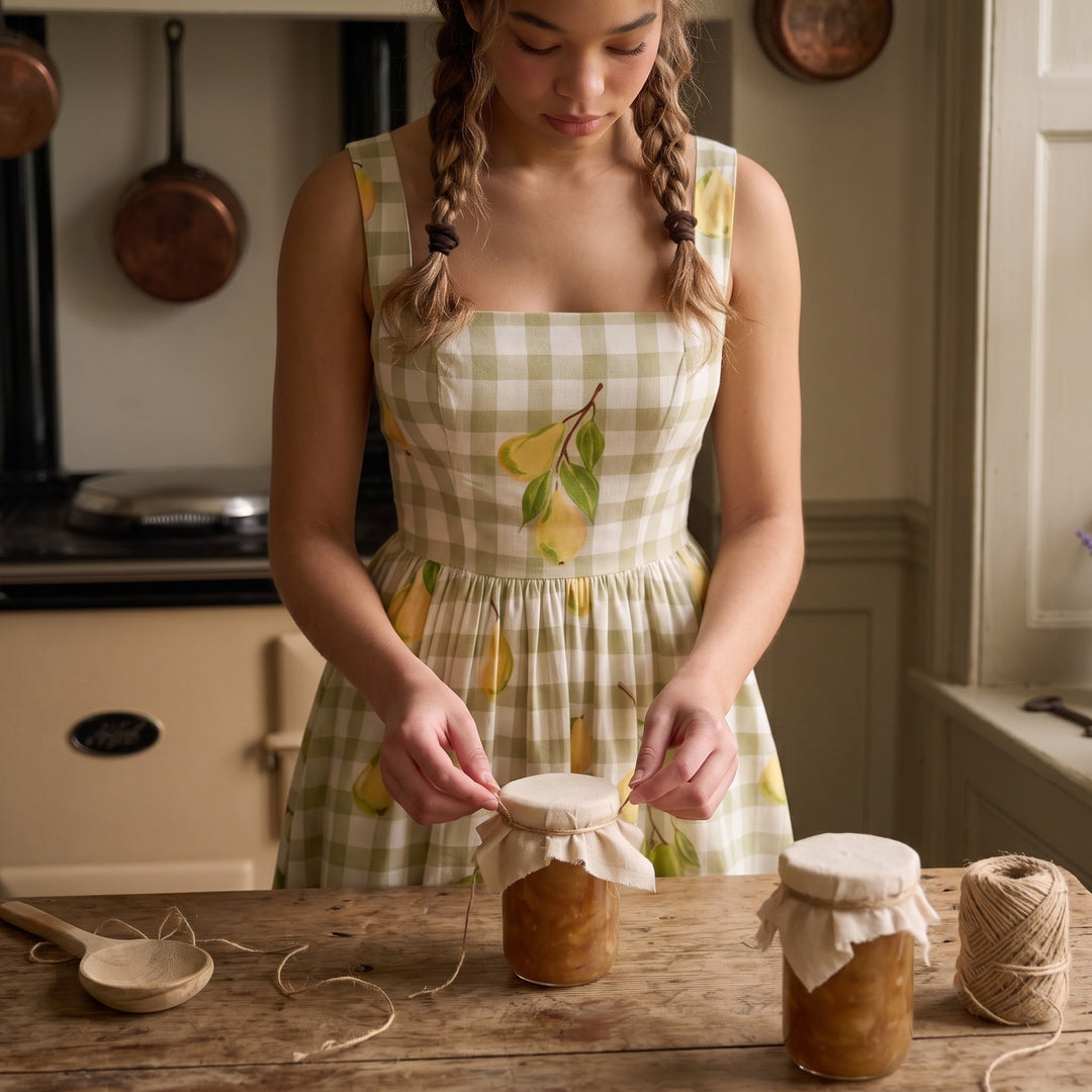 Henrietta Gingham Dress
