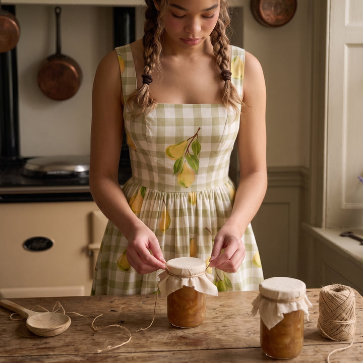 Henrietta Gingham Dress