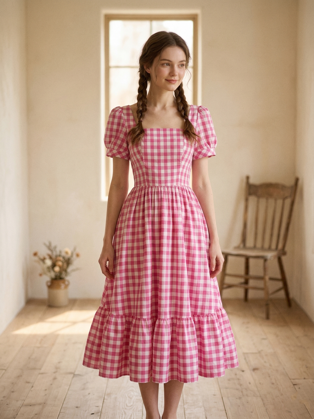 MTO - Isadora Gingham Dress