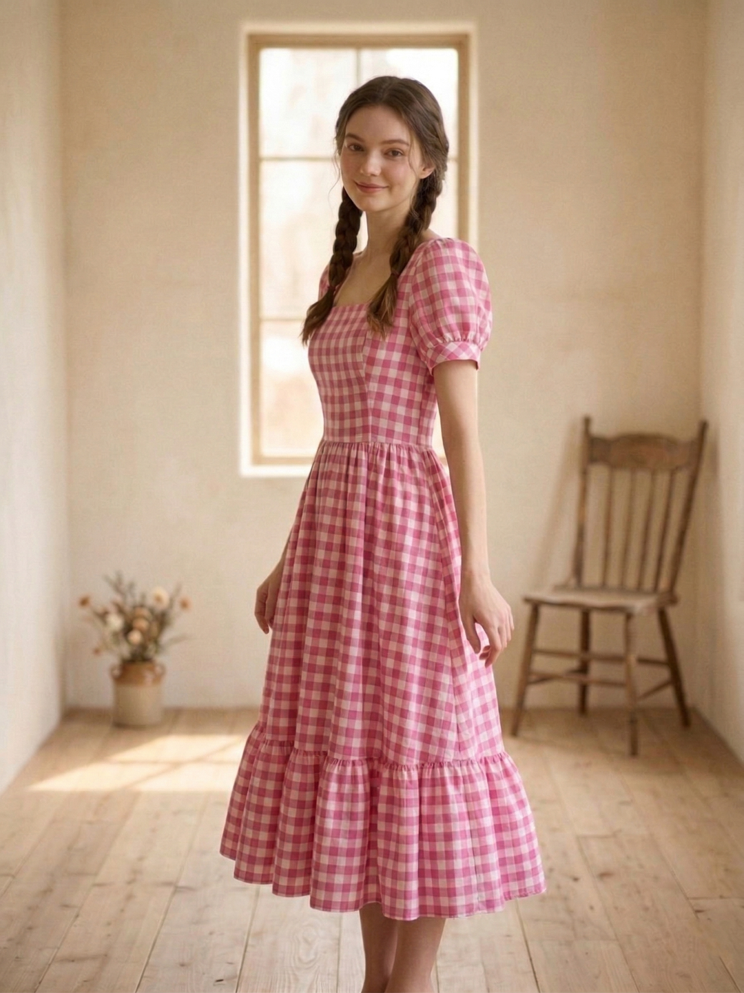 MTO - Isadora Gingham Dress