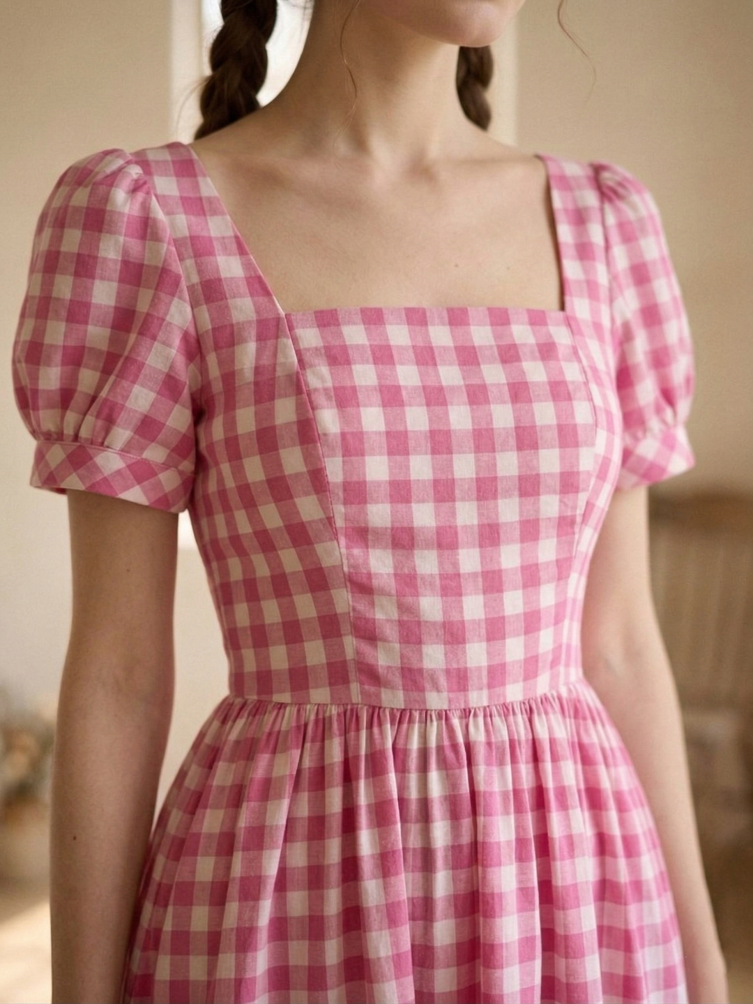 MTO - Isadora Gingham Dress