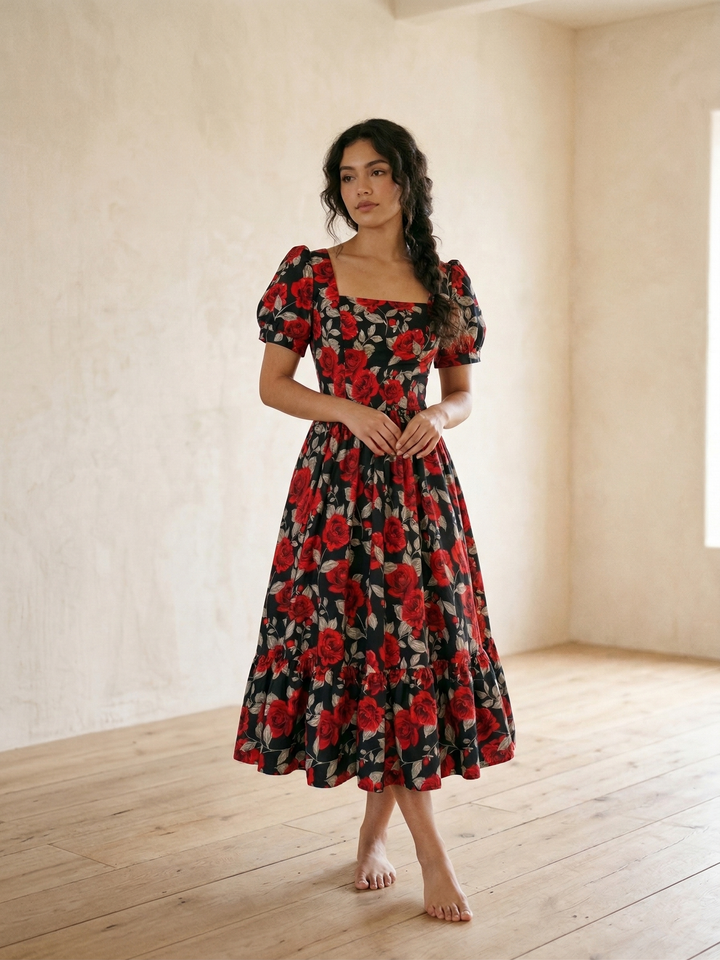 MTO - Isadora Floral Dress