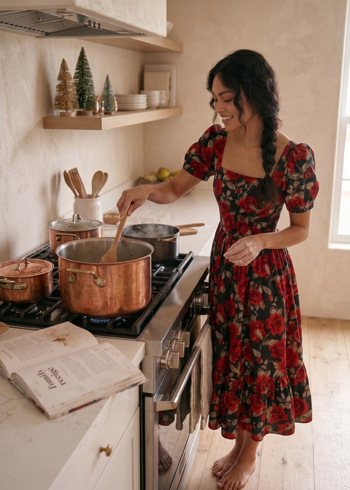 Isadora Floral Dress