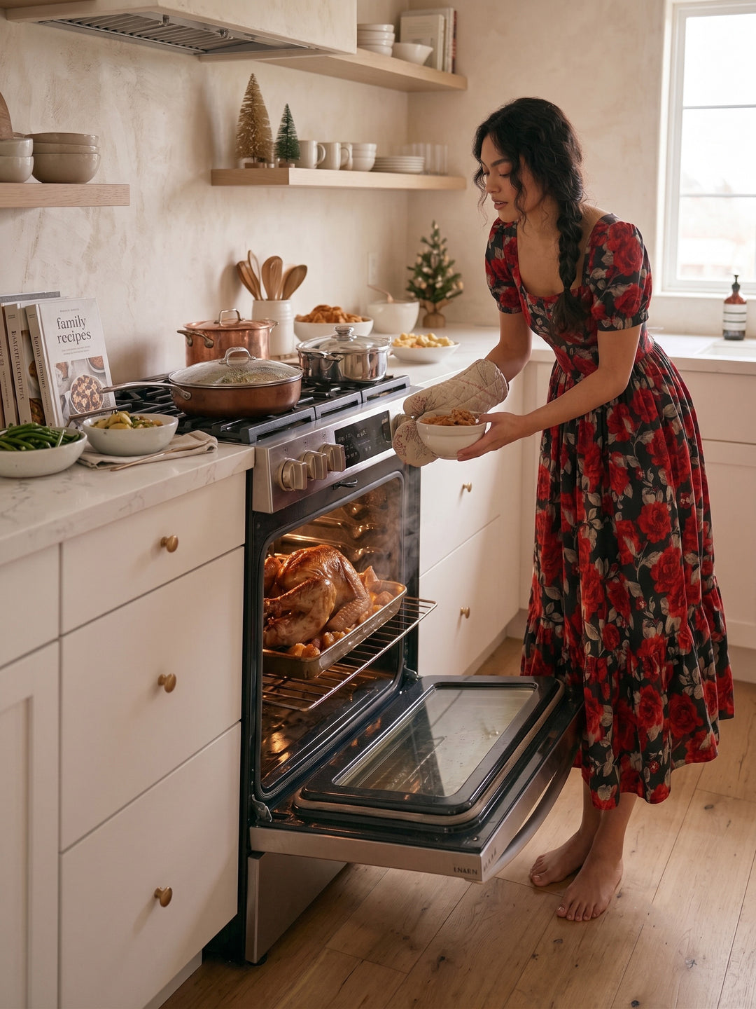 Isadora Floral Dress
