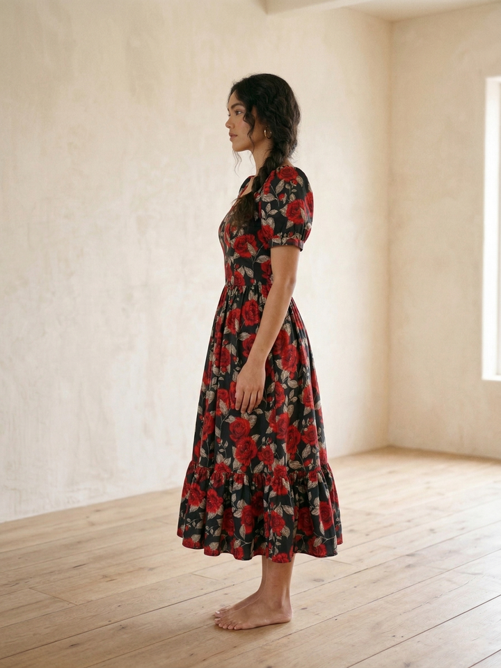 MTO - Isadora Floral Dress