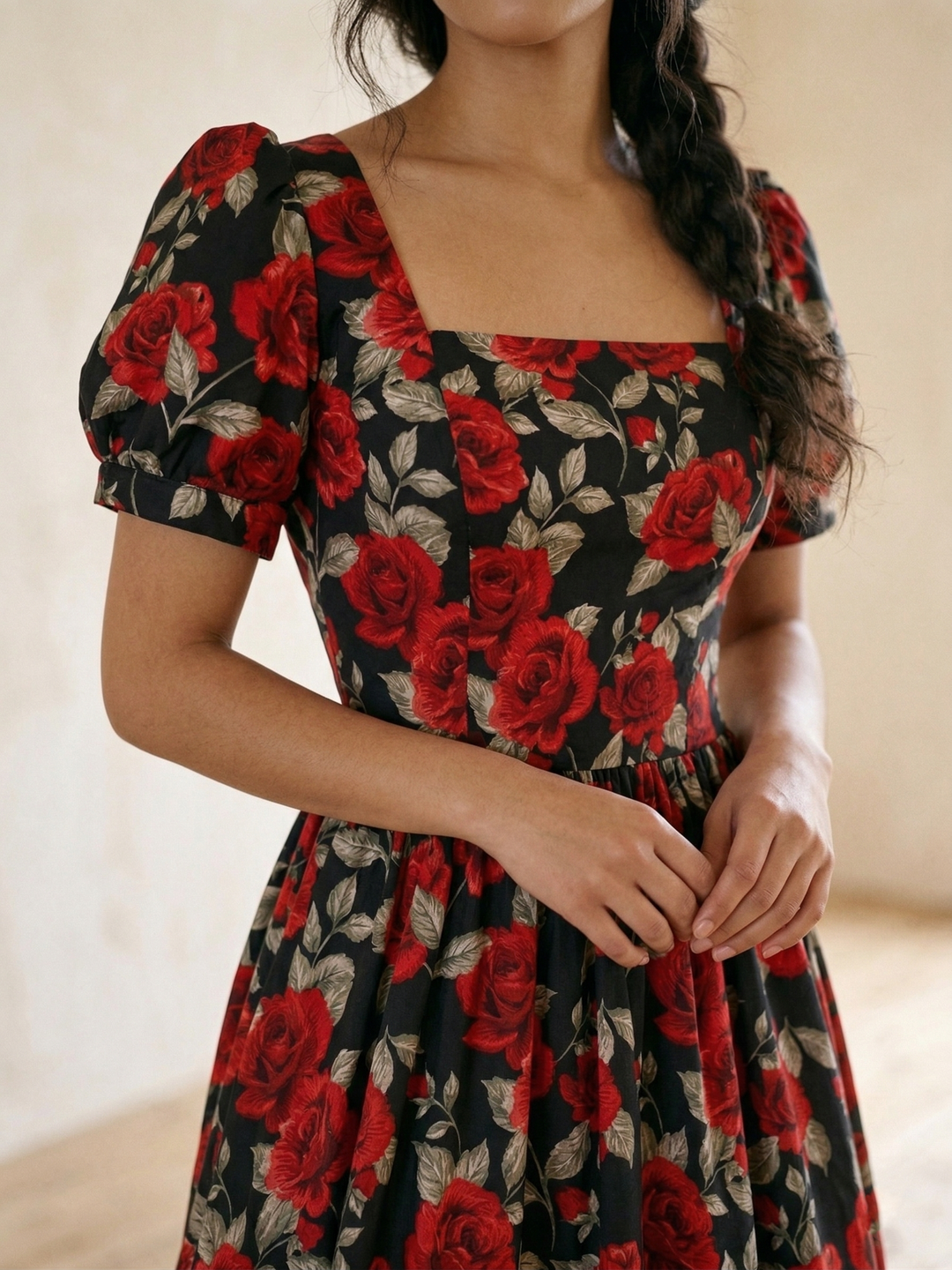 MTO - Isadora Floral Dress