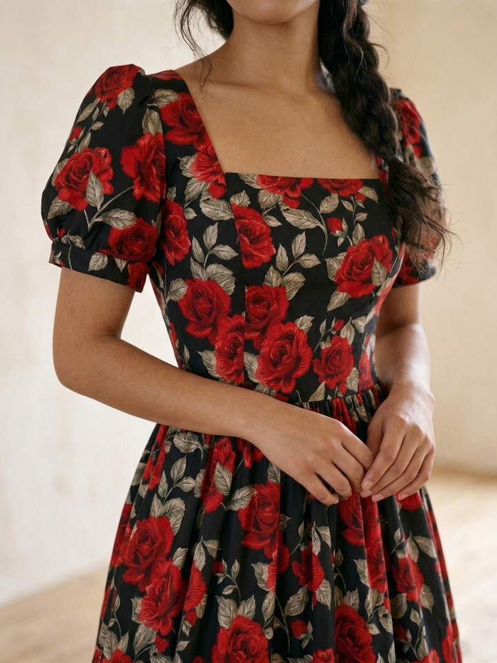 MTO - Isadora Floral Dress