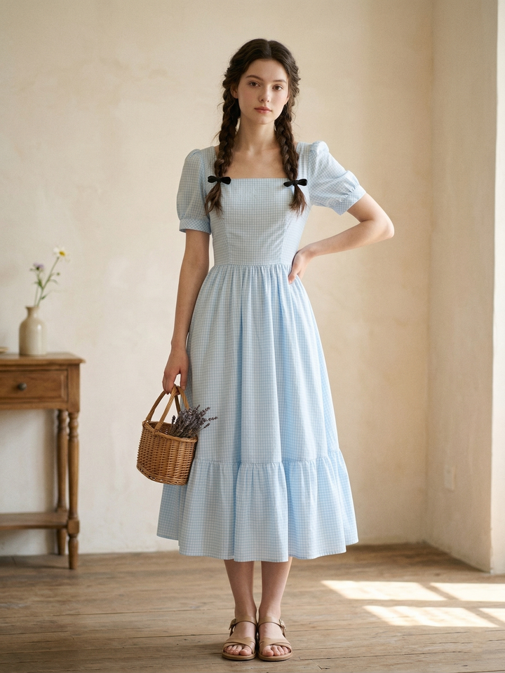 MTO - Isadora Gingham Dress